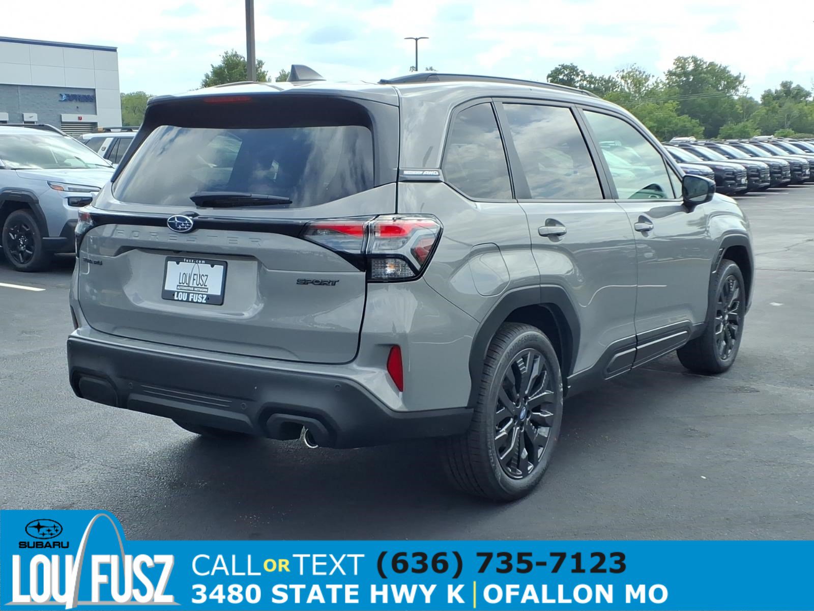New 2026 Subaru Forester Sport w/ Onyx Edition AWD/4WD image 16