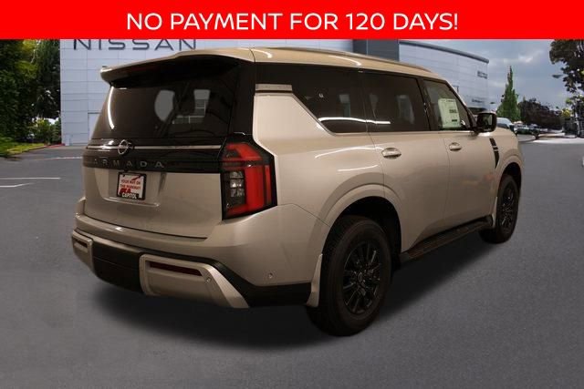 New 2026 Nissan Armada SV image 2