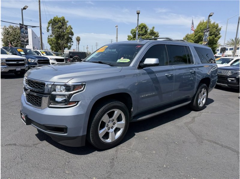 Used 2016 Chevrolet Suburban LT w/ Max Trailering Package RWD image 9