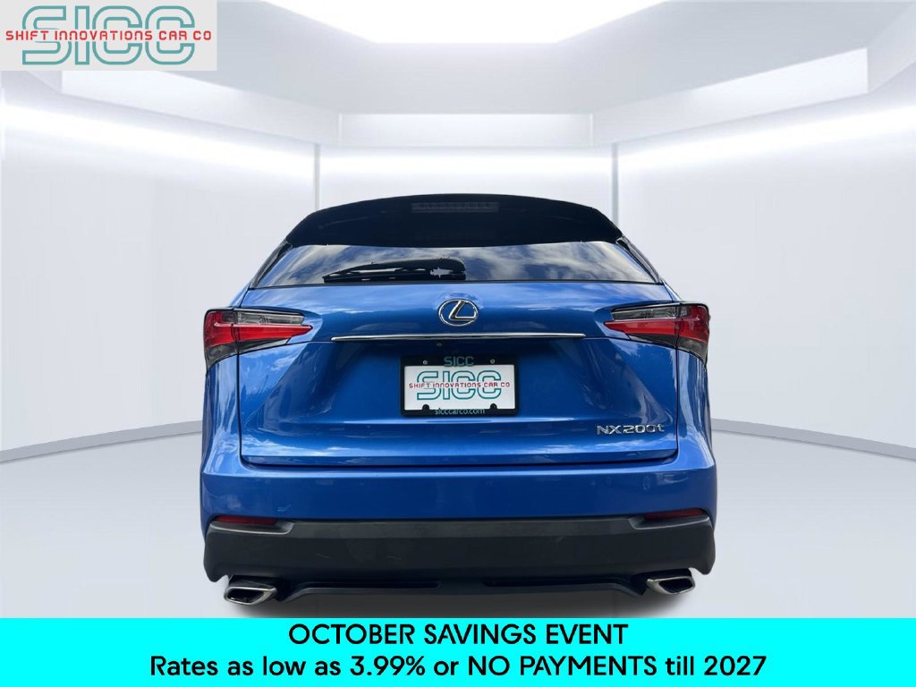 Used 2016 Lexus NX 200t AWD w/ Accessory Package image 5
