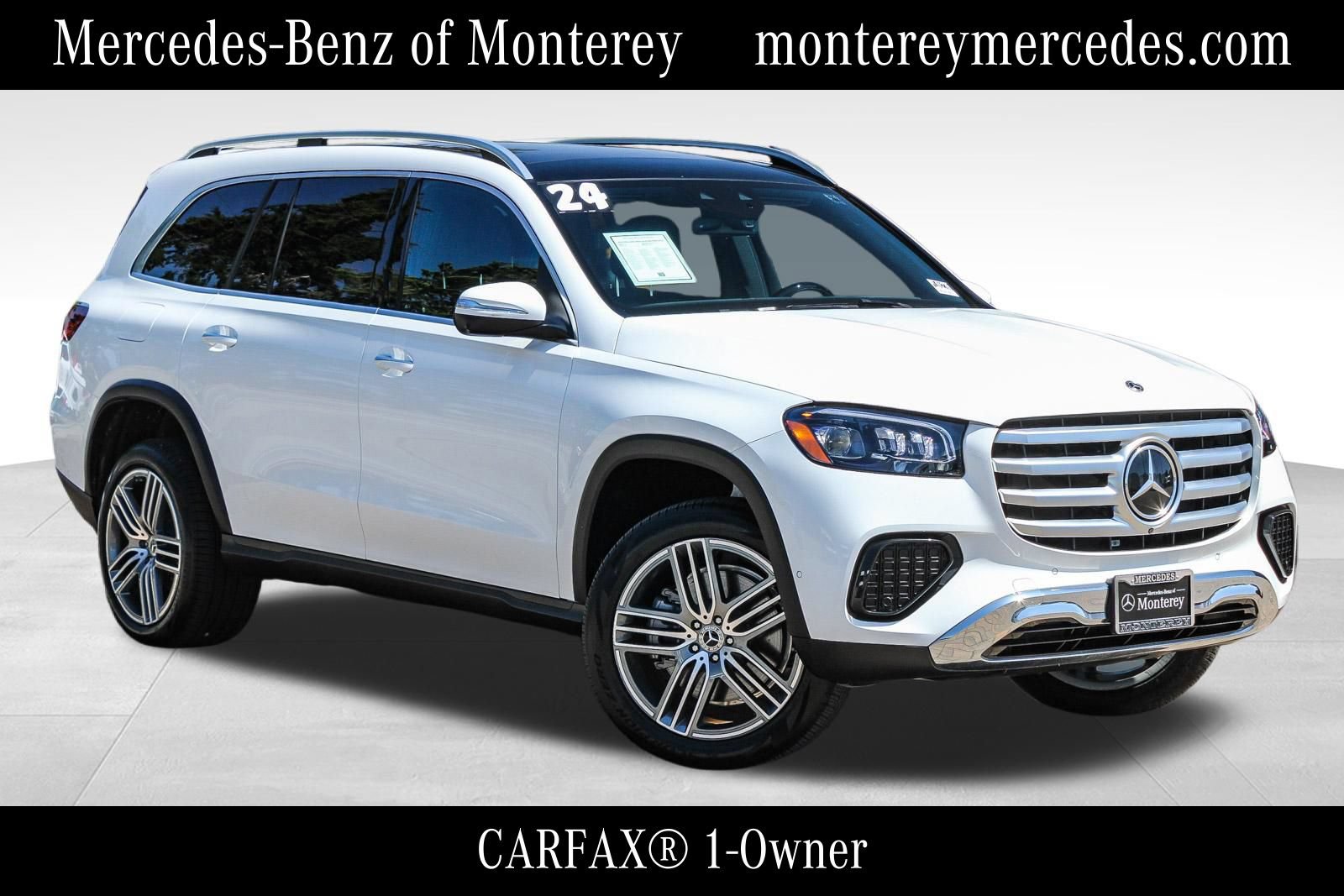 Certified 2024 Mercedes-Benz GLS 450 4MATIC