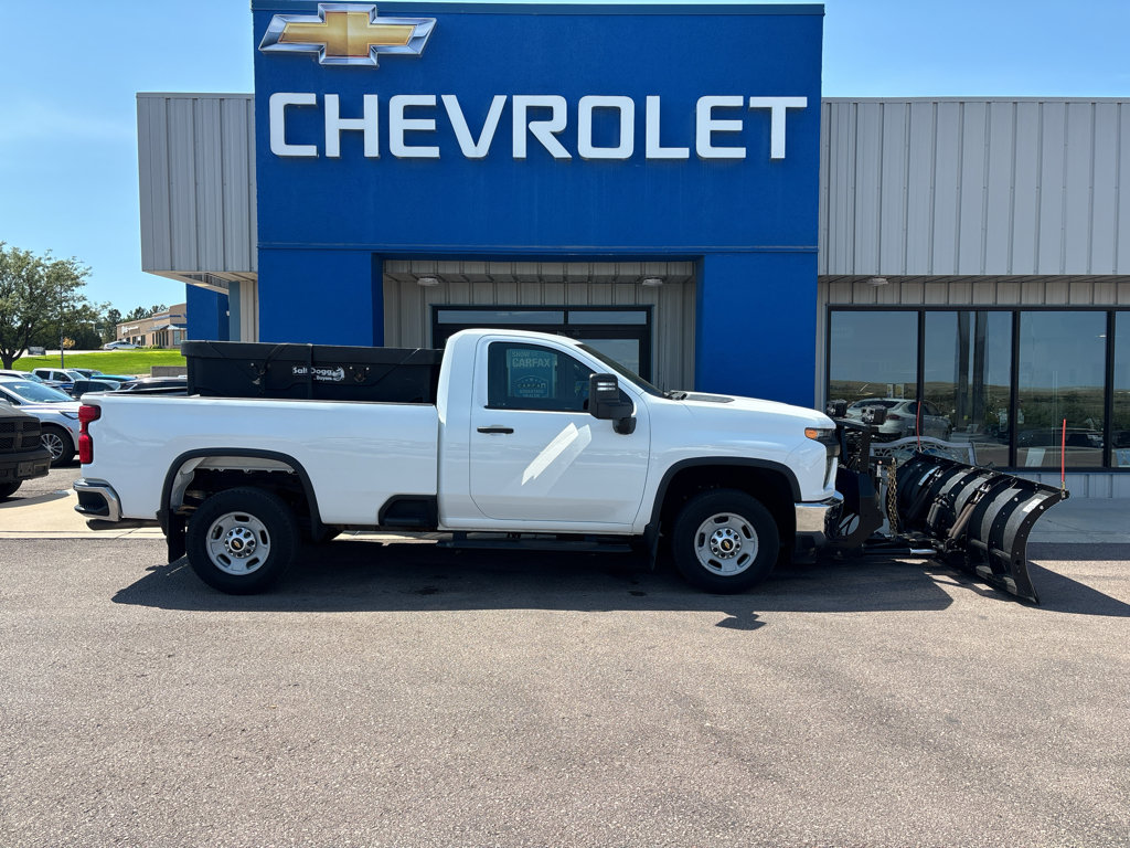 Used 2022 Chevrolet Silverado 2500 W/T w/ WT Fleet Convenience Package AWD/4WD image 5