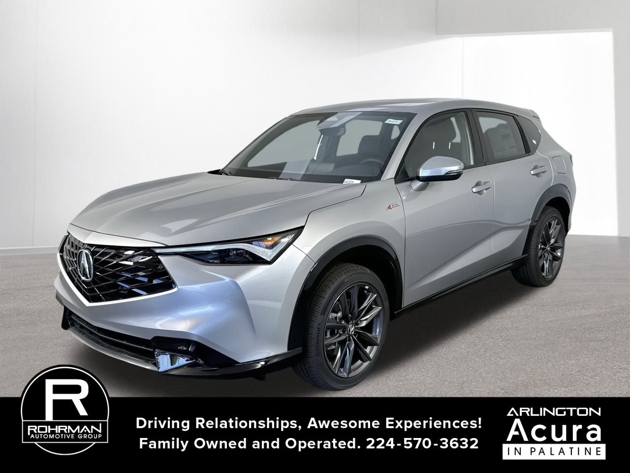 New 2025 Acura ADX A-Spec