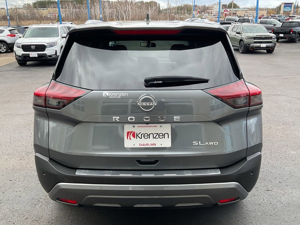 Used 2023 Nissan Rogue SL w/ SL Premium Package AWD/4WD image 6