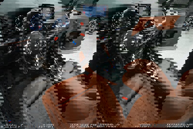 Used 2021 BMW X4 M w/ Competition Package image 12