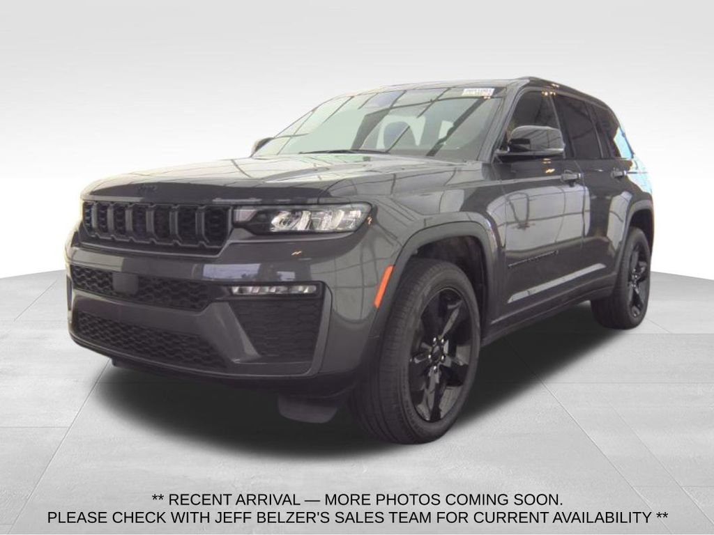 Used 2026 Jeep Grand Cherokee Limited w/ Limited Altitude Package