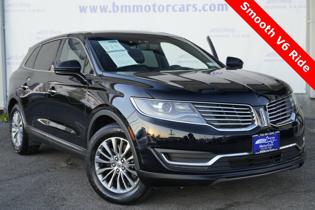 Used 2018 Lincoln MKX Select w/ Select Plus Package