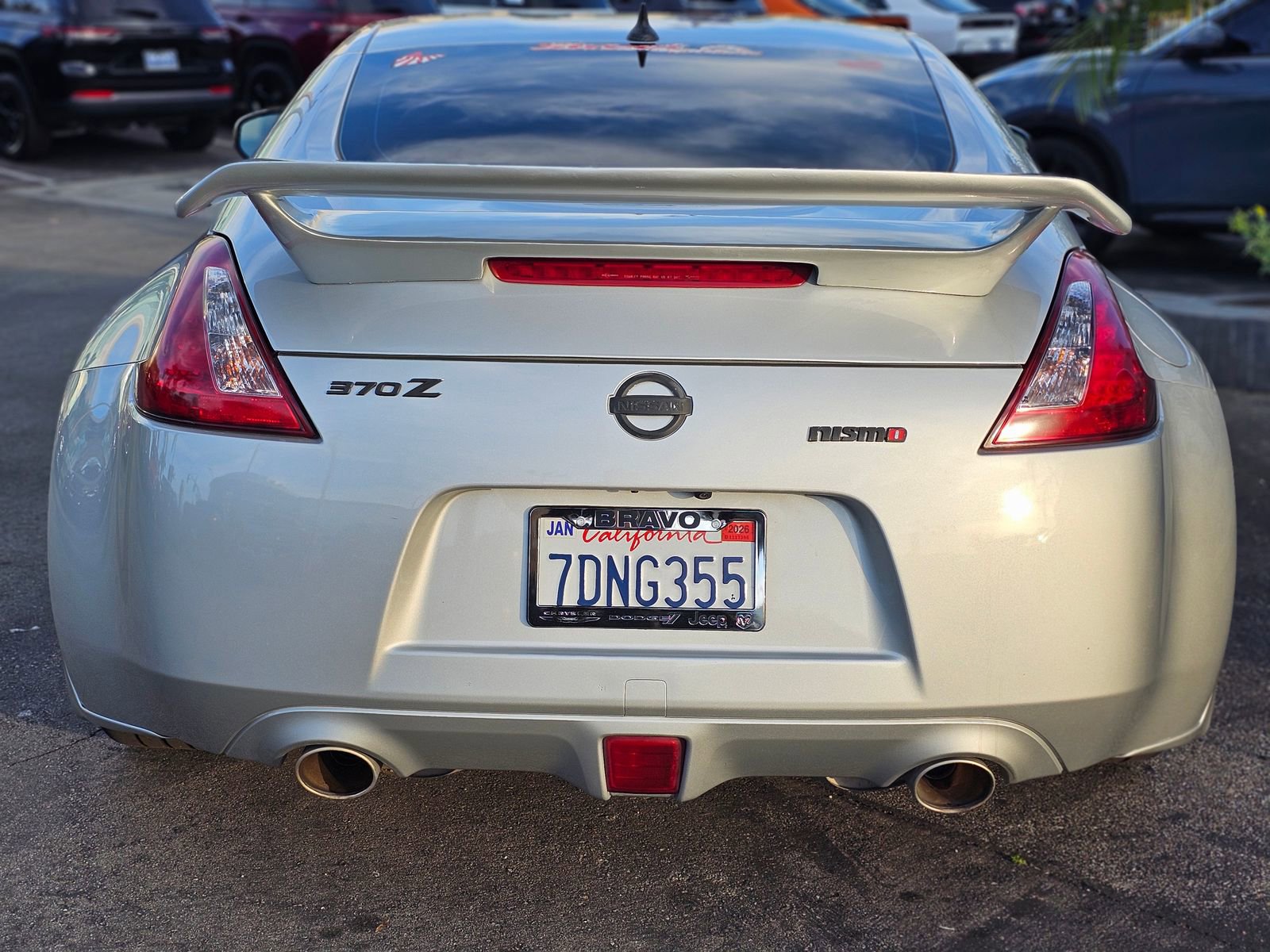 Used 2013 Nissan 370Z Touring w/ Sport Pkg image 6