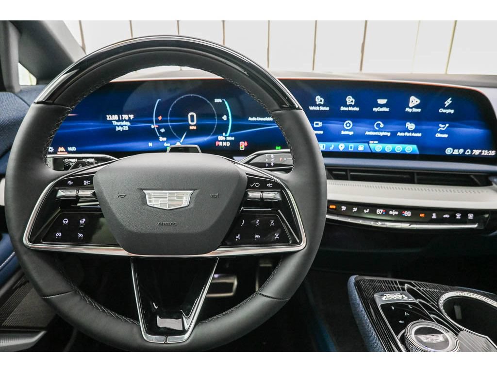 New 2027 Cadillac Optiq Premium Sport w/ LPO, ONYX Package AWD/4WD image 21