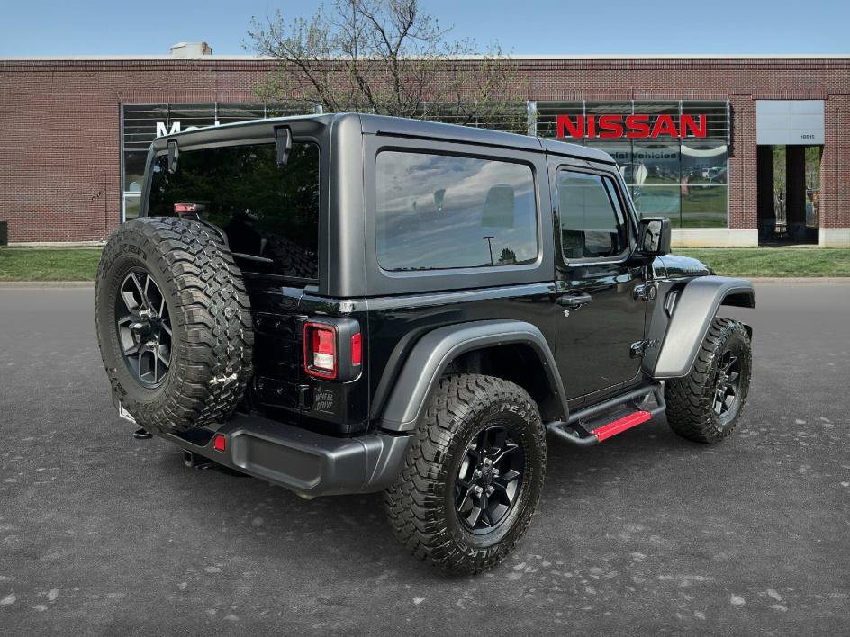 Used 2026 Jeep Wrangler Sport AWD/4WD image 4