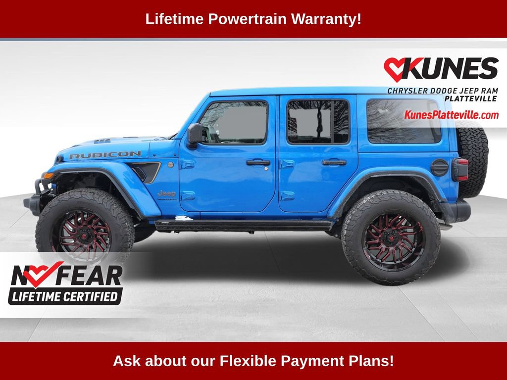 Used 2024 Jeep Wrangler Unlimited Rubicon 392 AWD/4WD image 8
