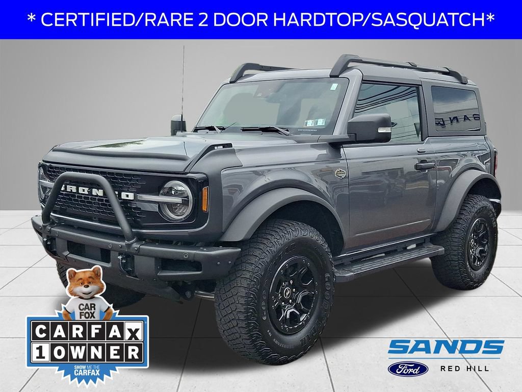 Used 2023 Ford Bronco Wildtrak AWD/4WD 360° Tour
