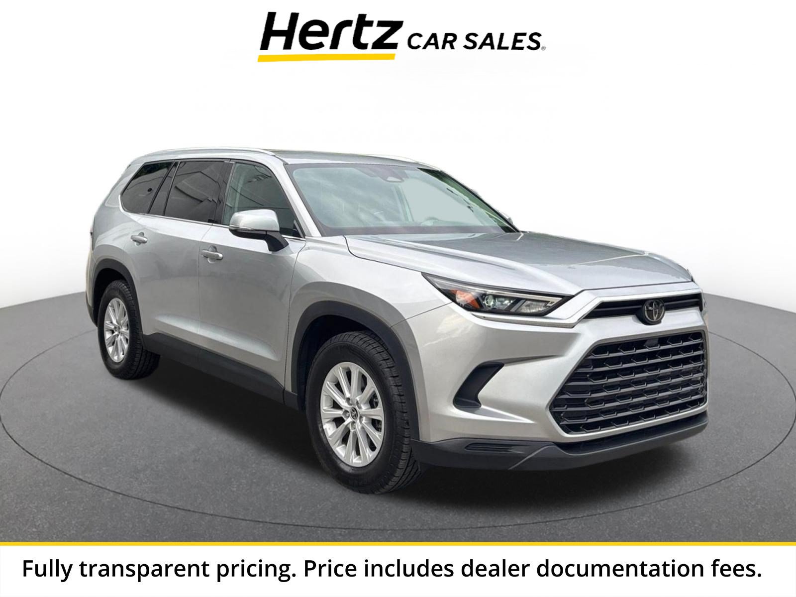 Used 2025 Toyota Grand Highlander FWD image 1