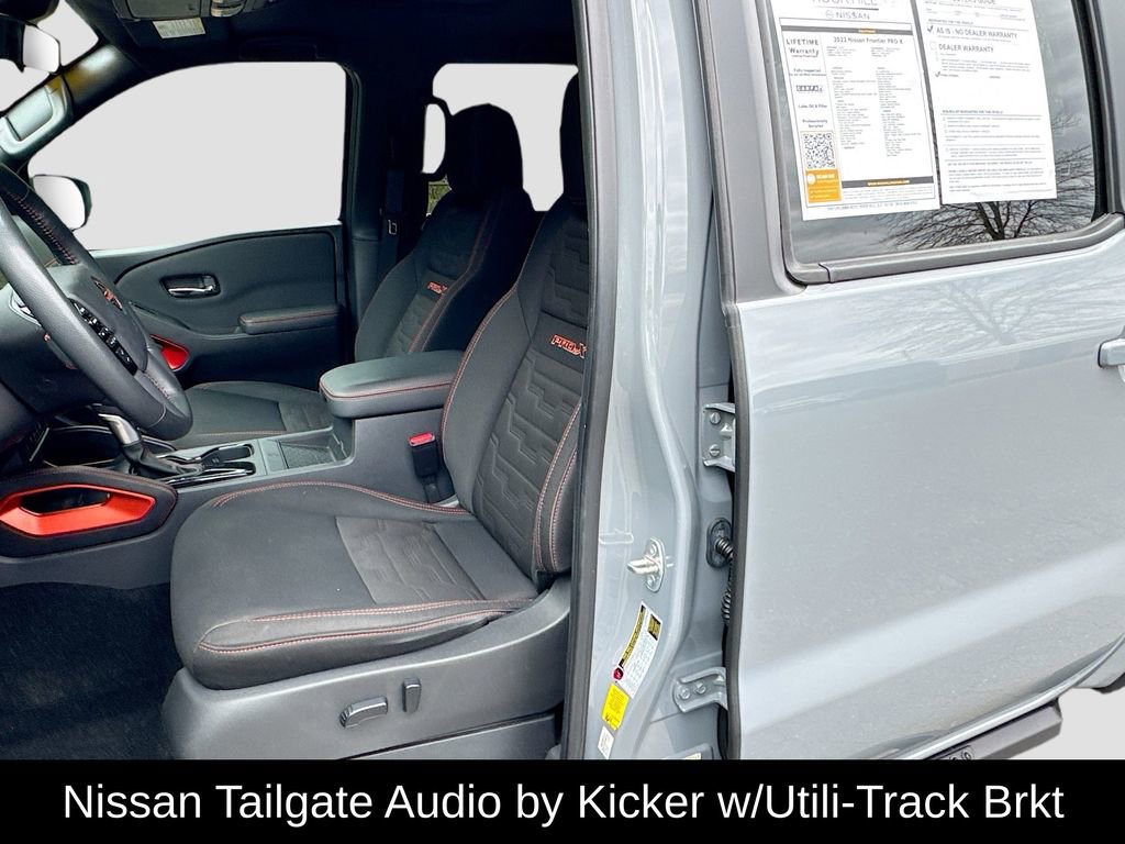 Certified 2022 Nissan Frontier Pro-X RWD image 18
