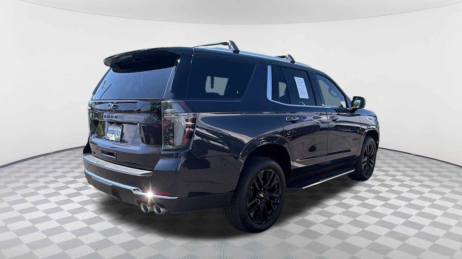 Certified 2026 Chevrolet Tahoe Premier AWD/4WD image 5