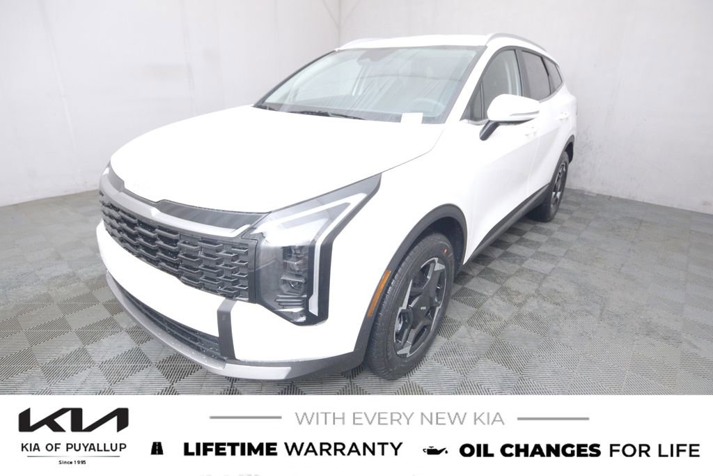 New 2026 Kia Sportage EX