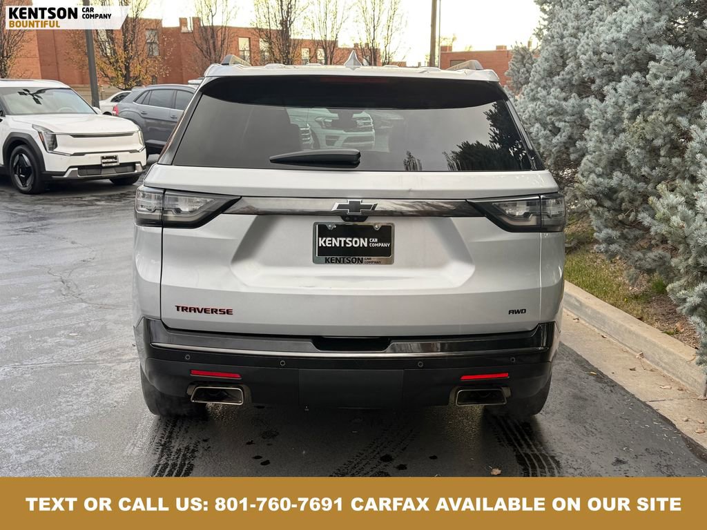Used 2021 Chevrolet Traverse Premier w/ Redline Edition image 7