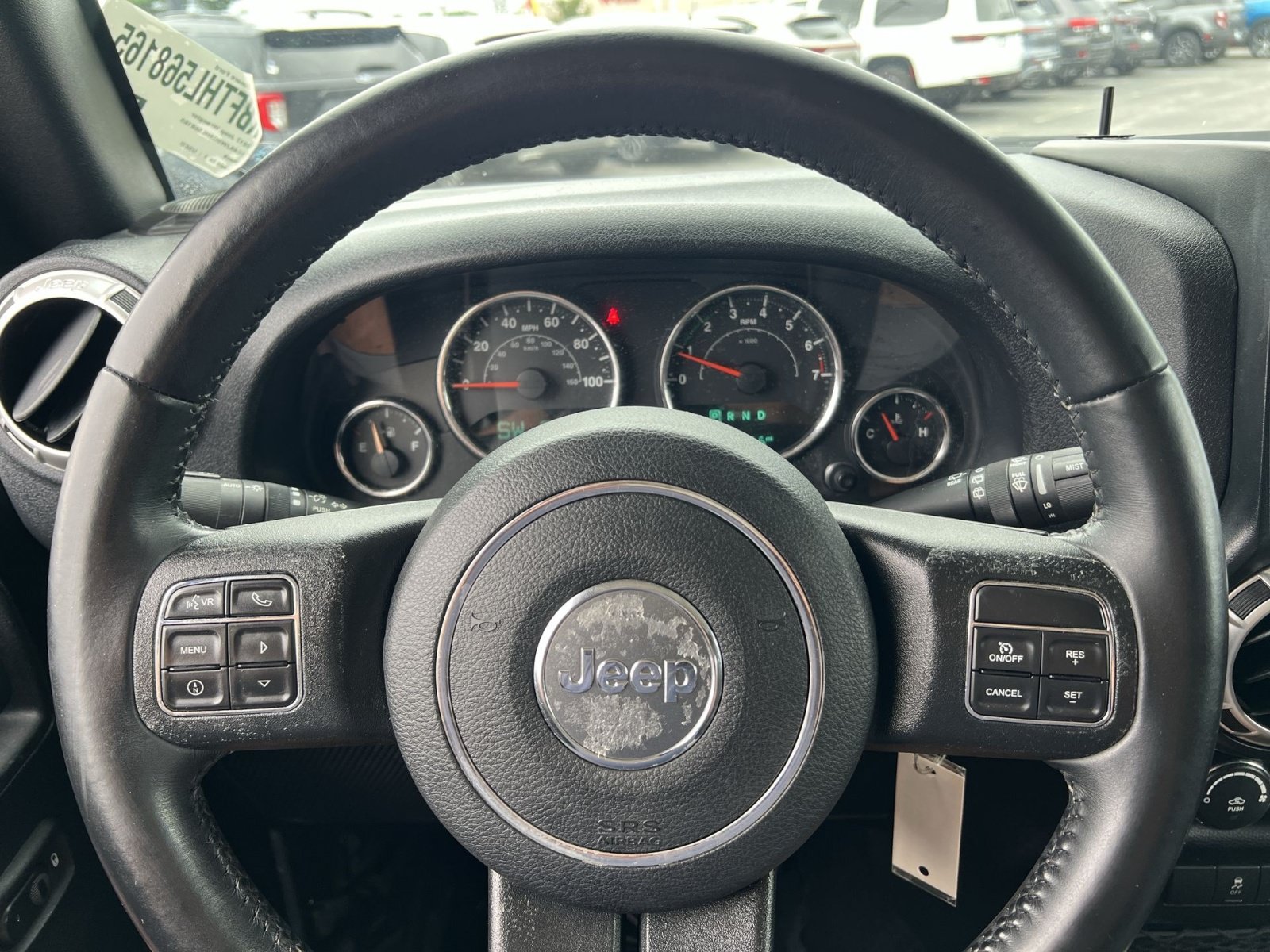 Used 2017 Jeep Wrangler Sahara w/ Connectivity Group AWD/4WD image 16