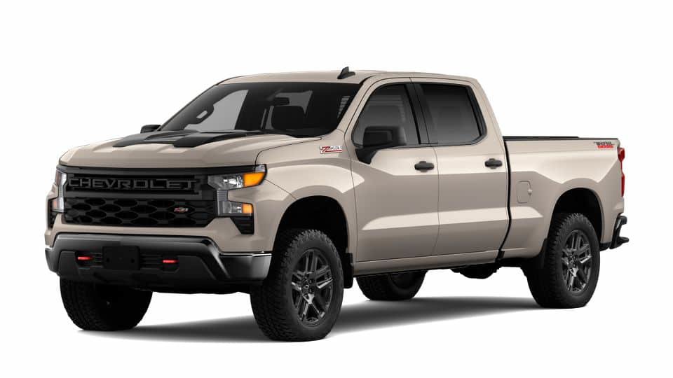 New 2026 Chevrolet Silverado 1500 Custom Trail Boss AWD/4WD image 51