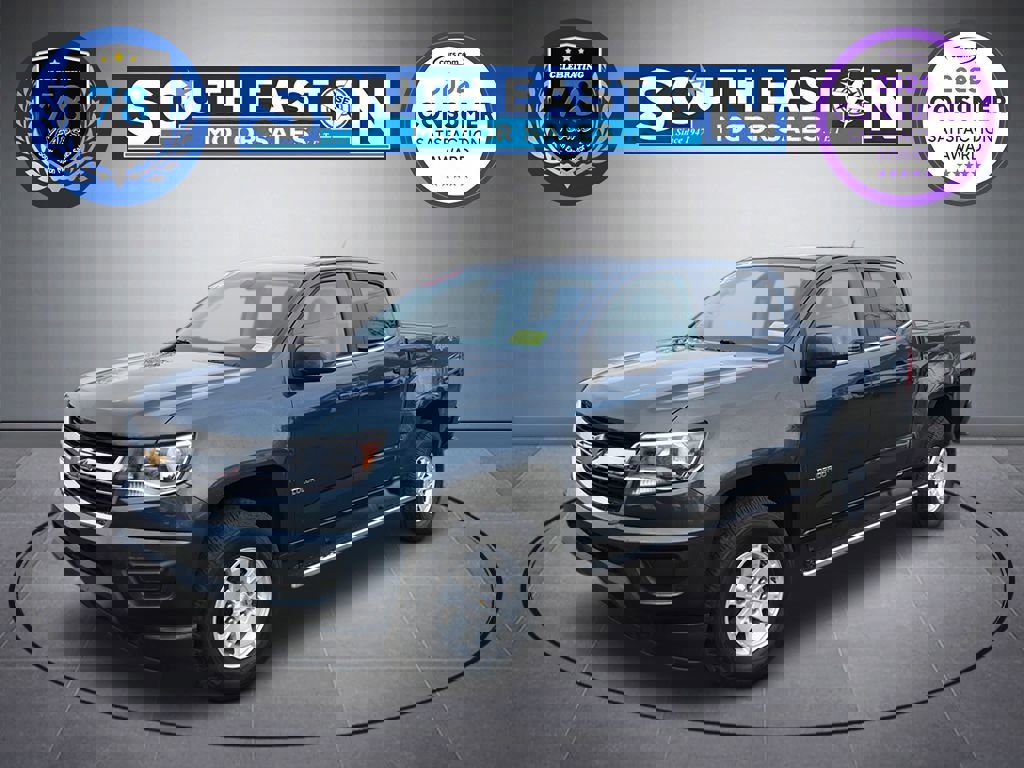 Used 2019 Chevrolet Colorado W/T w/ WT Convenience Package image 1