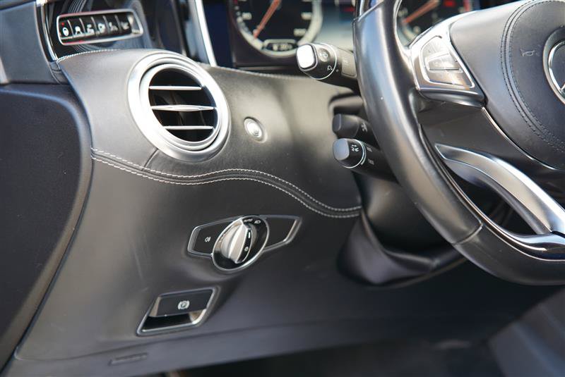 Used 2017 Mercedes-Benz S 63 AMG 4MATIC Coupe w/ Driver Assistance Package image 80