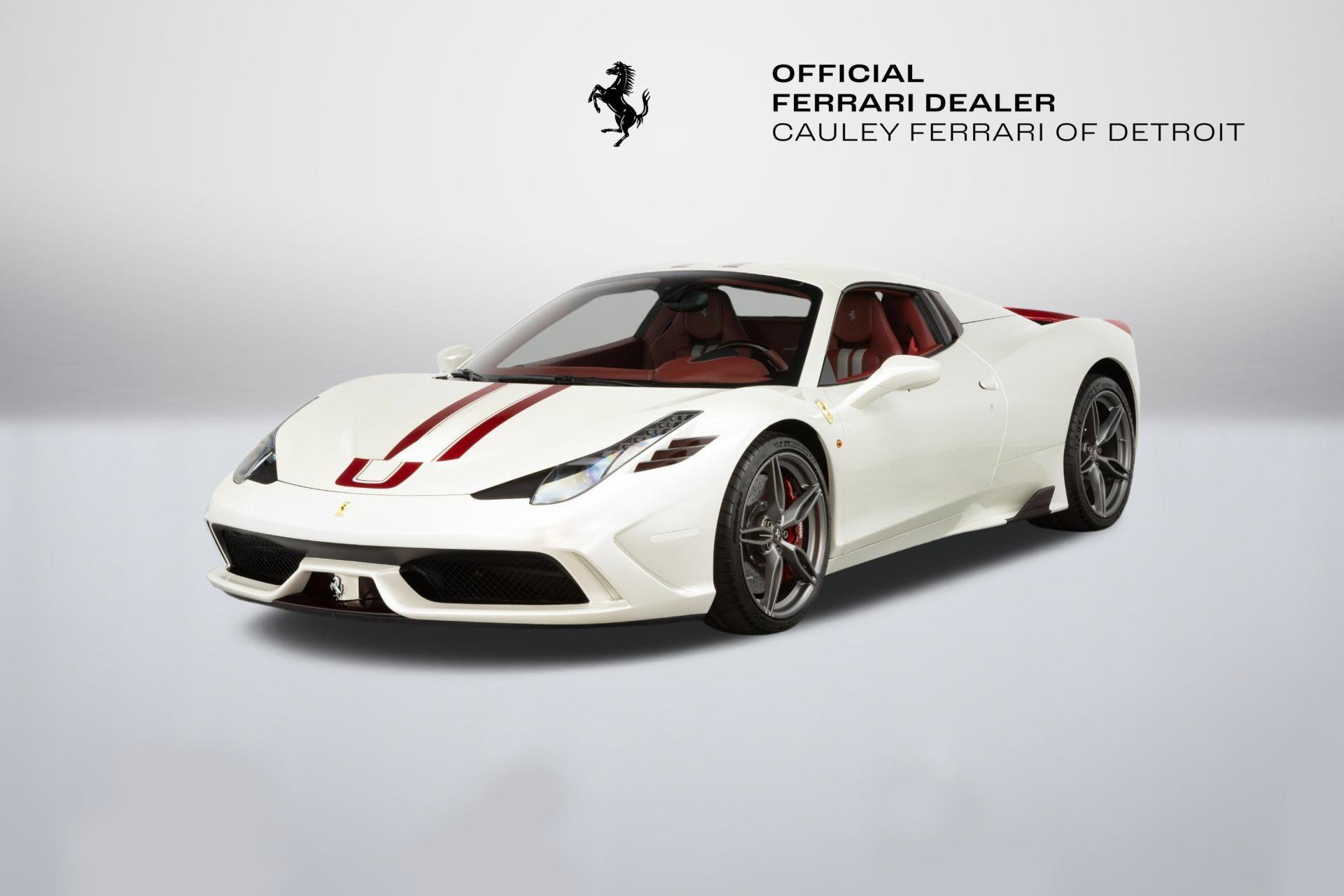 Certified 2015 Ferrari 458 Speciale A RWD image 4