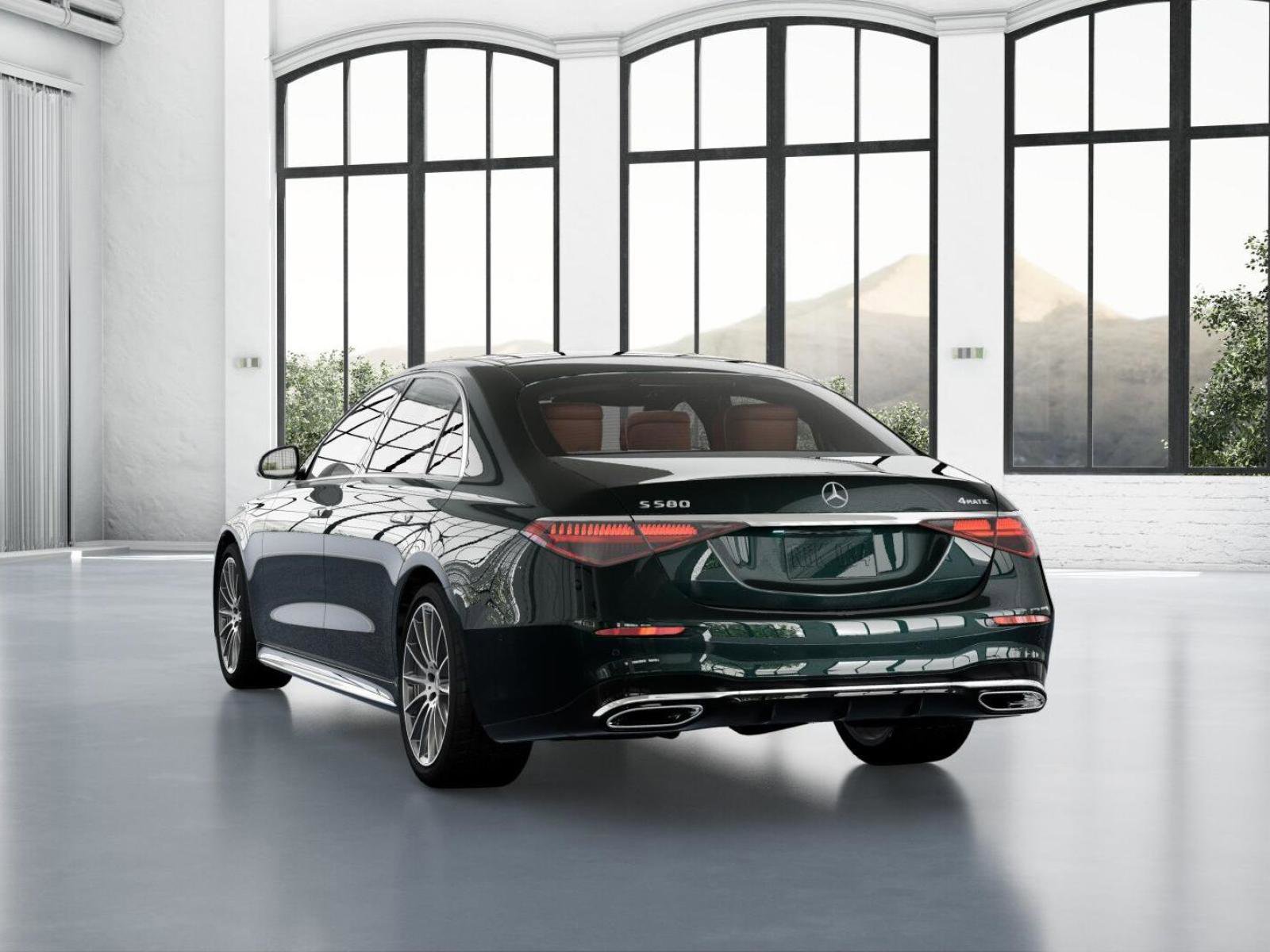 New 2026 Mercedes-Benz S 580 4MATIC Sedan image 29