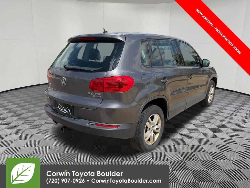 Used 2014 Volkswagen Tiguan S AWD/4WD image 7