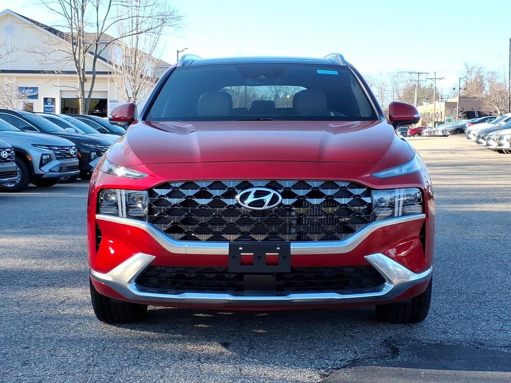 Certified 2022 Hyundai Santa Fe Calligraphy image 8