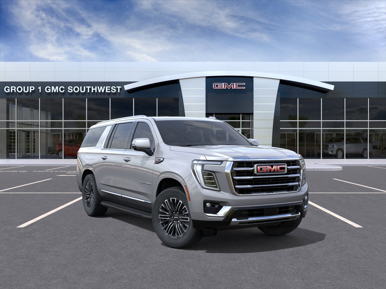 New 2026 GMC Yukon XL Elevation w/ Elevation Premium Package RWD image 25