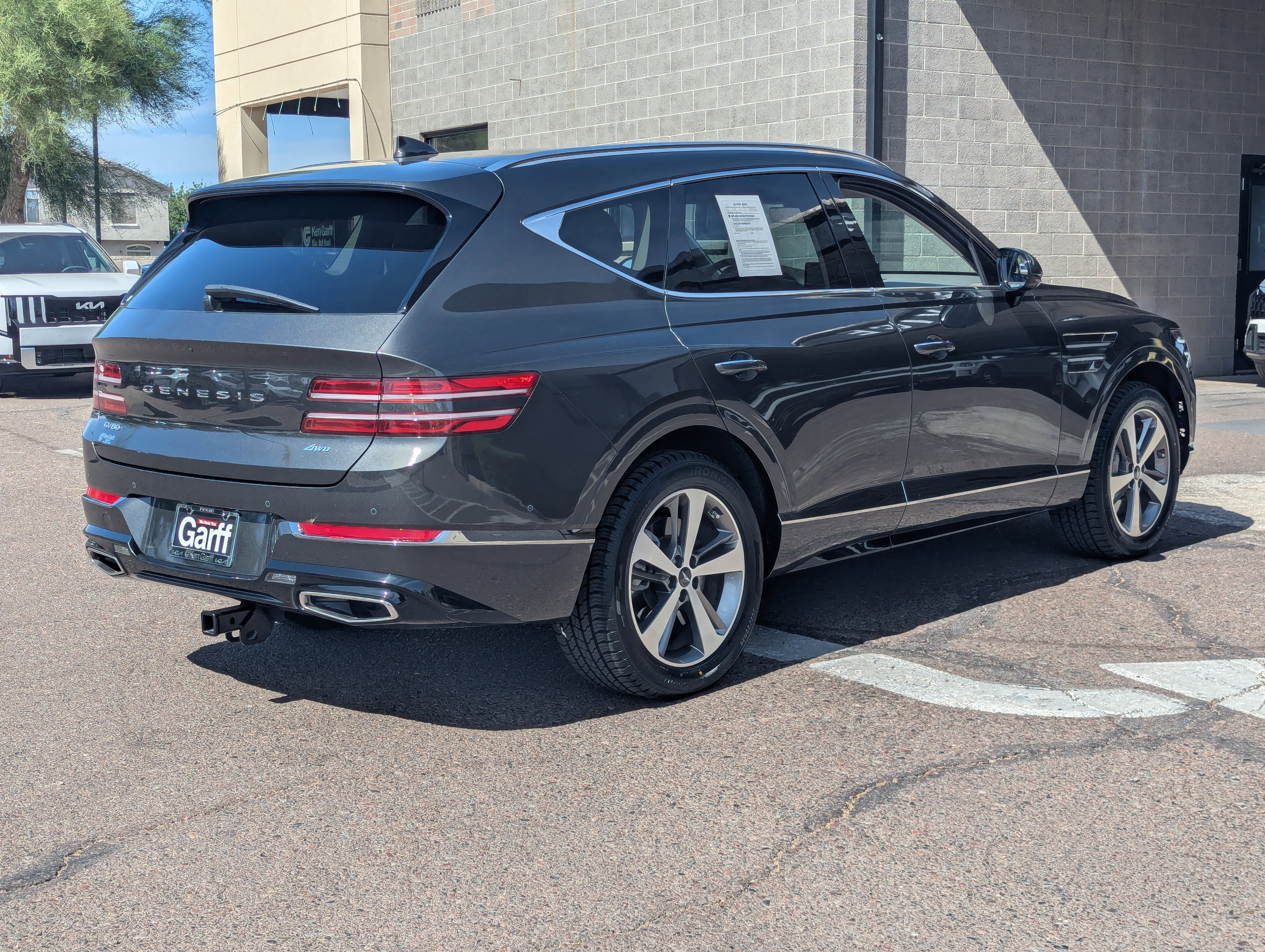 Used 2024 Genesis GV80 2.5T w/ Advanced Package AWD/4WD image 3