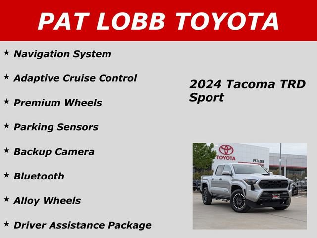 Used 2024 Toyota Tacoma TRD Sport RWD image 38
