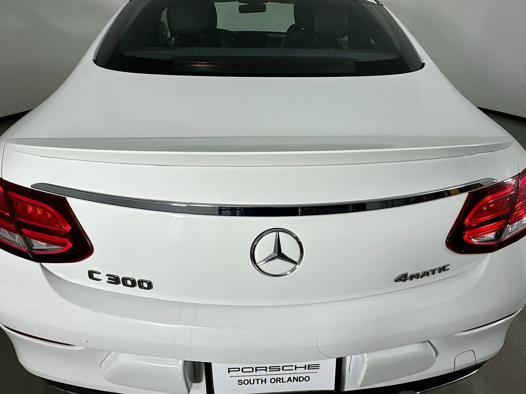 Used 2019 Mercedes-Benz C 300 4MATIC Coupe image 25
