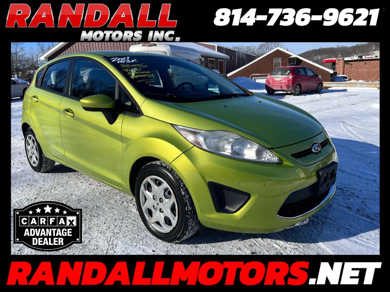 Used 2011 Ford Fiesta SE w/ 201A Rapid Spec Order Code image 1