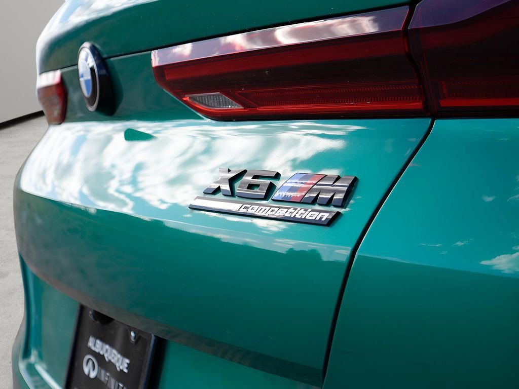 Used 2025 BMW X6 M Competition w/ Executive Package image 15