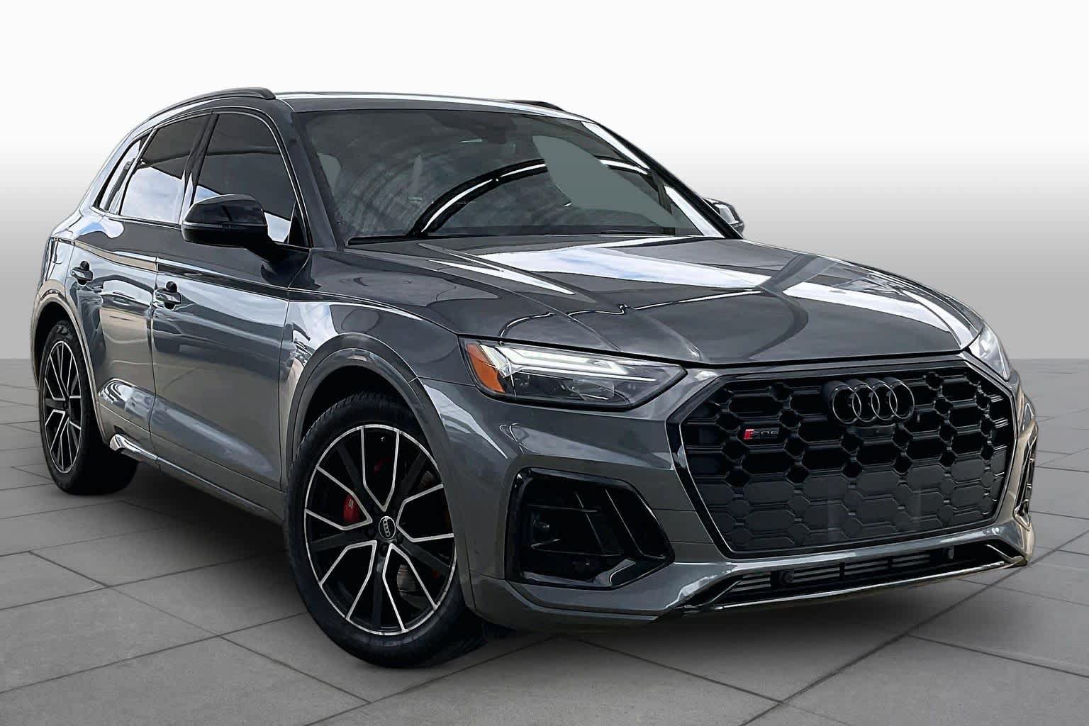 Used 2025 Audi SQ5 Premium Plus AWD/4WD image 3