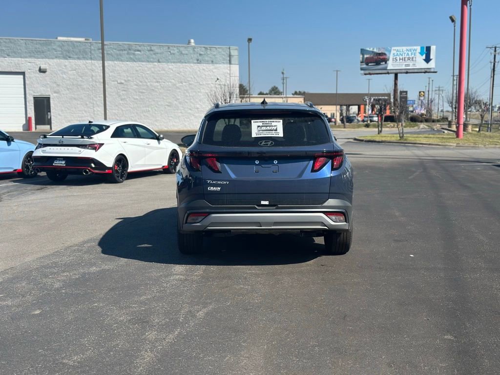 Certified 2026 Hyundai Tucson SEL image 6