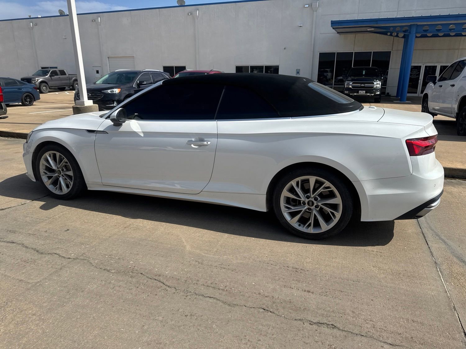 Used 2021 Audi A5 2.0T Premium Plus w/ Premium Plus AWD/4WD image 7