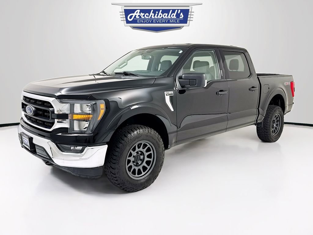 Used 2023 Ford F150 XLT w/ Equipment Group 301A Mid image 3