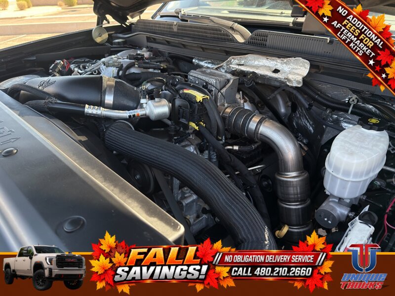 Used 2019 GMC Sierra 2500 Denali w/ Duramax Plus Package AWD/4WD image 18