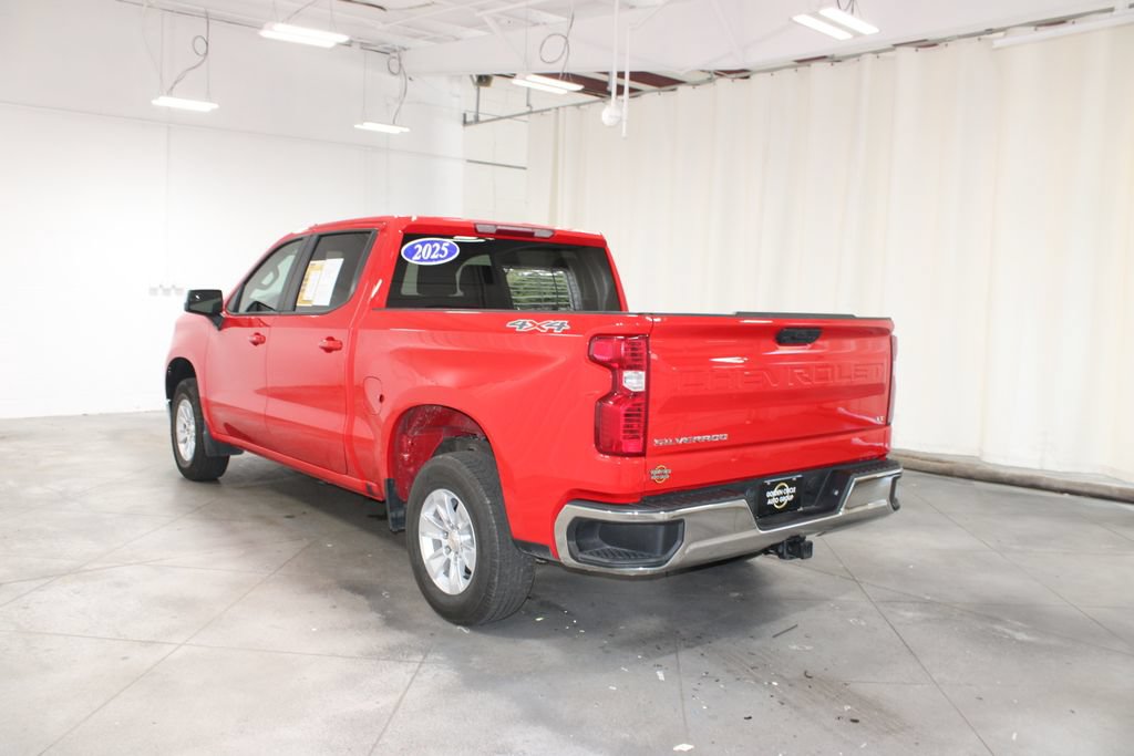 Used 2025 Chevrolet Silverado 1500 LT AWD/4WD image 7