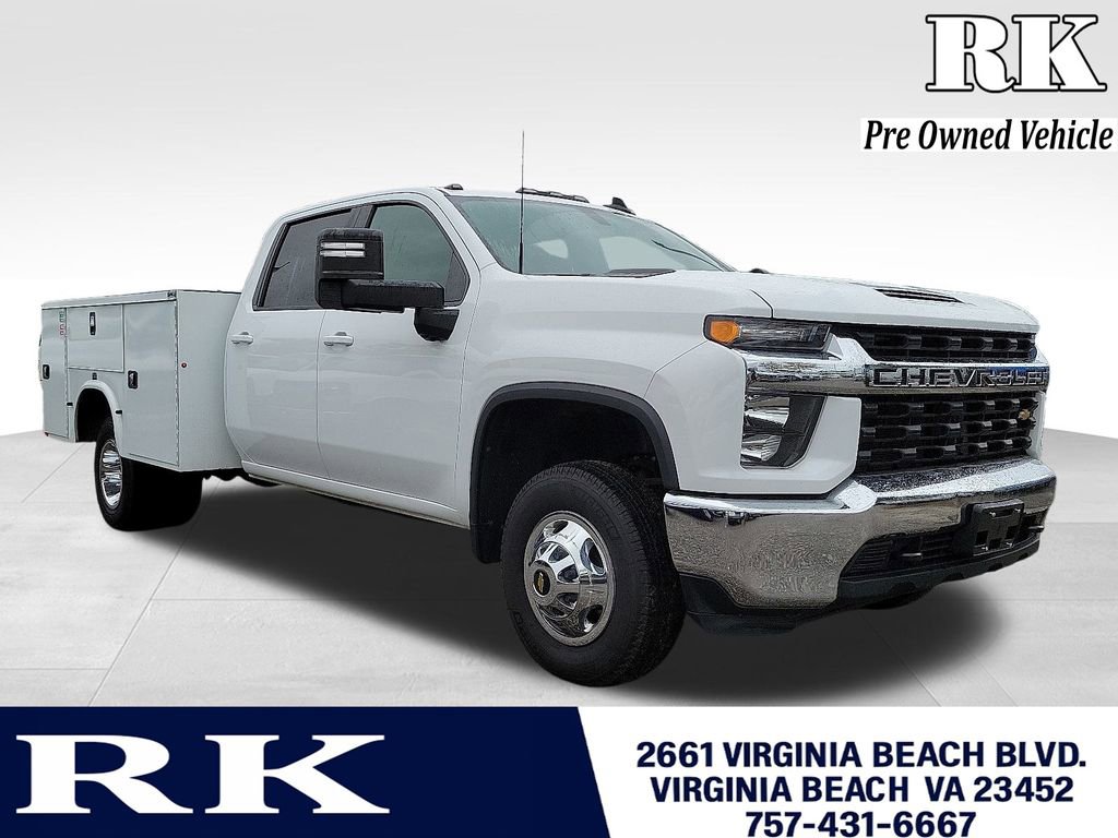 Used 2022 Chevrolet Silverado 3500 LT w/ Snow Plow Prep Package