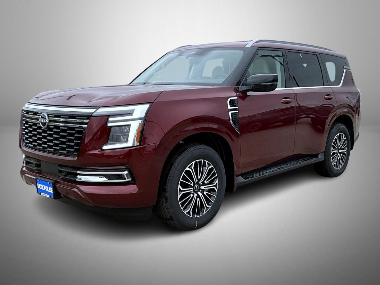 New 2025 Nissan Armada Platinum