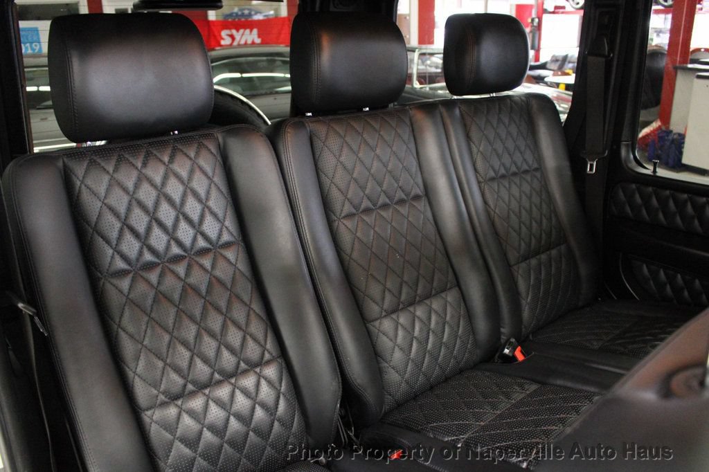 Used 2017 Mercedes-Benz G 63 AMG 4MATIC image 41