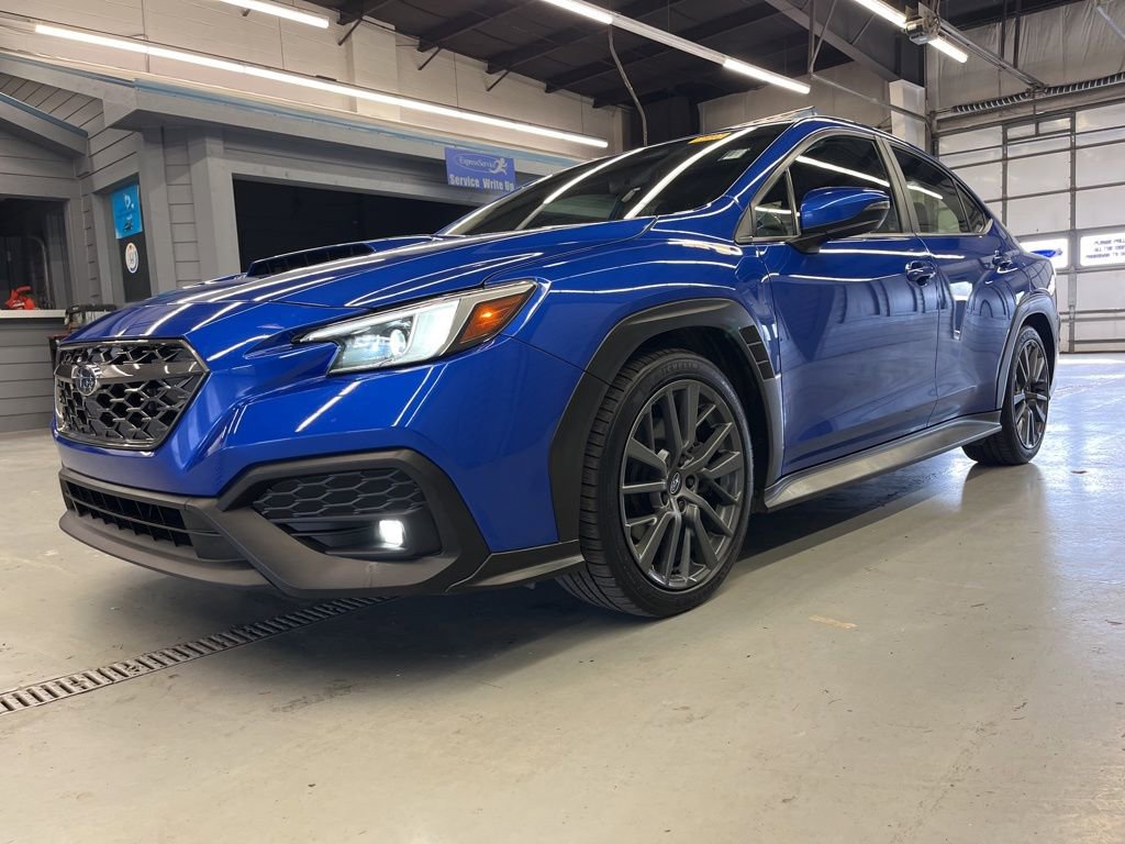 Certified 2022 Subaru WRX GT image 5