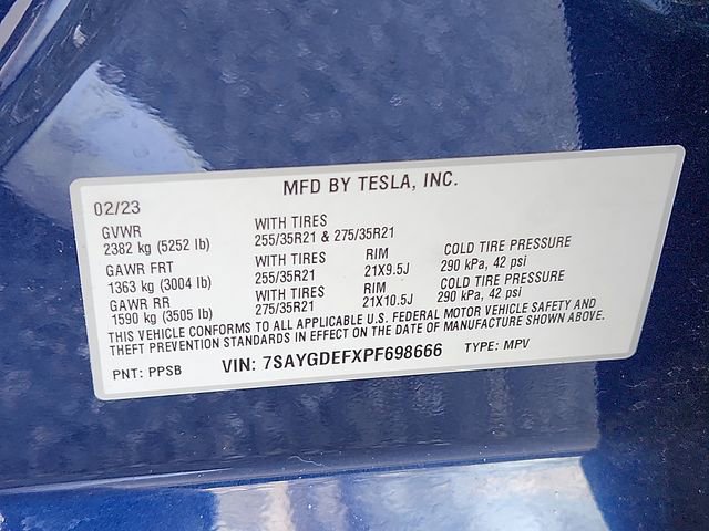 Used 2023 Tesla Model Y Performance image 28