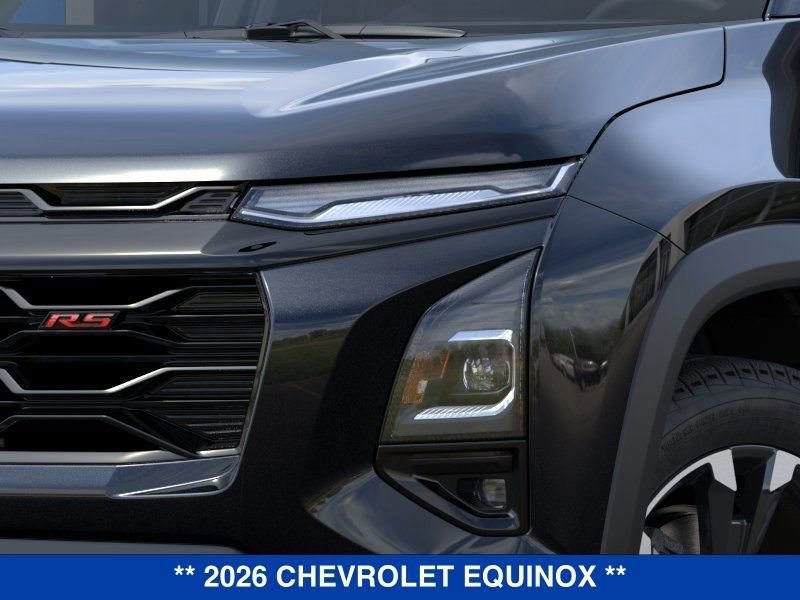 New 2026 Chevrolet Equinox RS w/ Convenience Package III AWD/4WD image 11