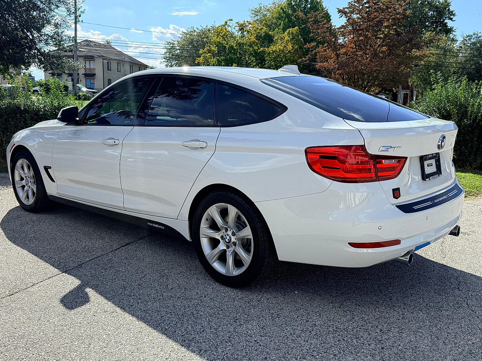 Used 2015 BMW 335i Gran Turismo xDrive AWD/4WD image 7