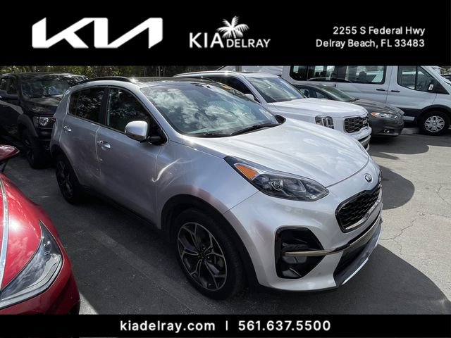 Used 2020 Kia Sportage SX