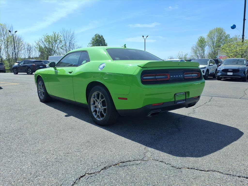 Used 2017 Dodge Challenger GT w/ GT Interior Package AWD/4WD image 3